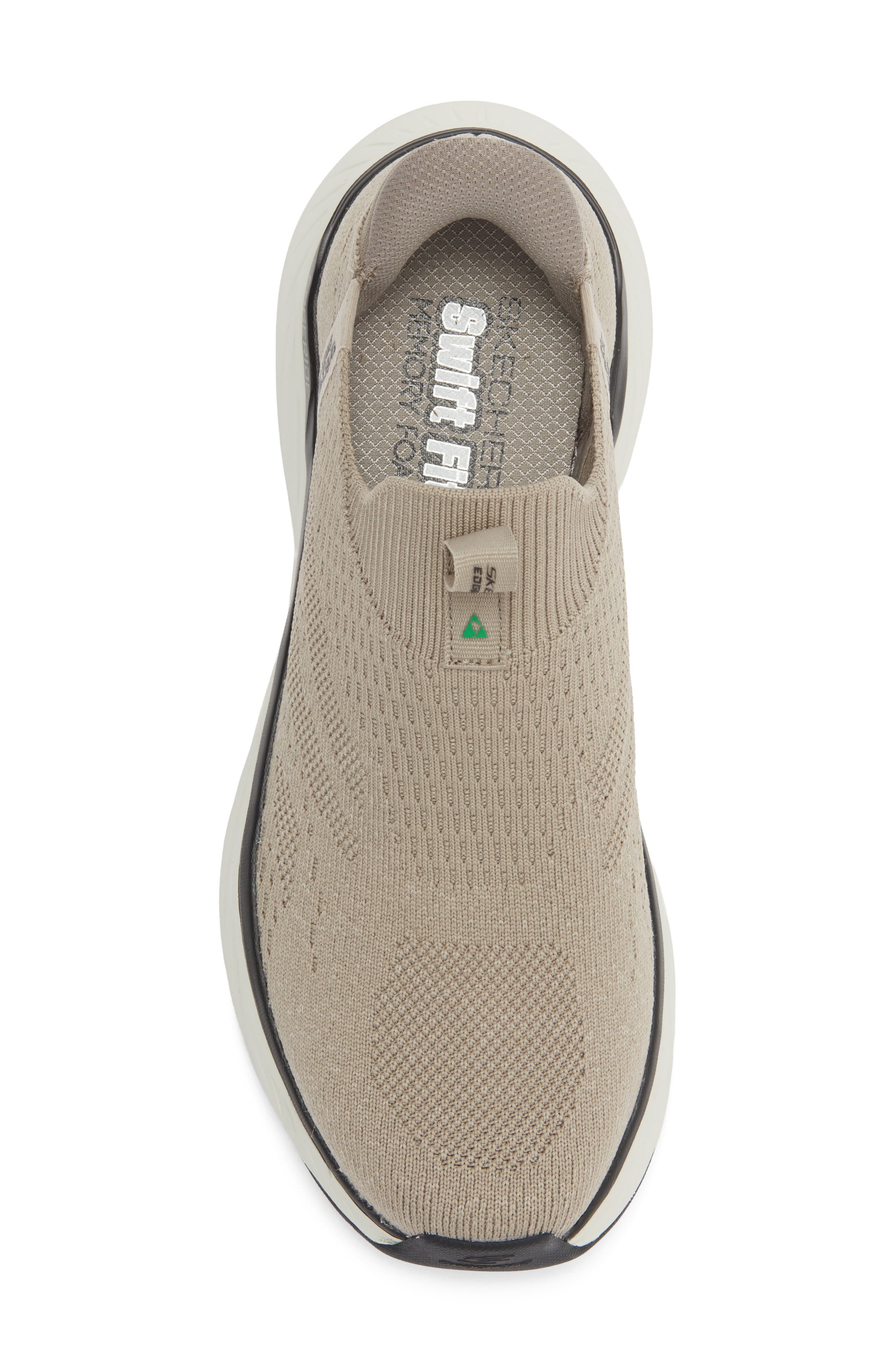 Hands Free Slip-ins®: Swift Fit Edgeridge Commisioner Slip-On Sneaker, Alternate, color, TAUPE