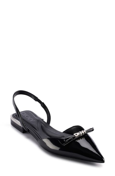 Mahaska Slingback Pointed Toe Flat (Women)