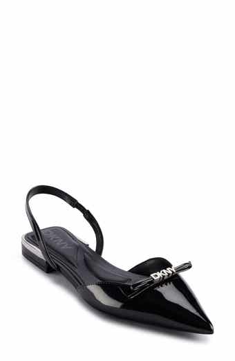 Mahaska Slingback Pointed Toe Flat