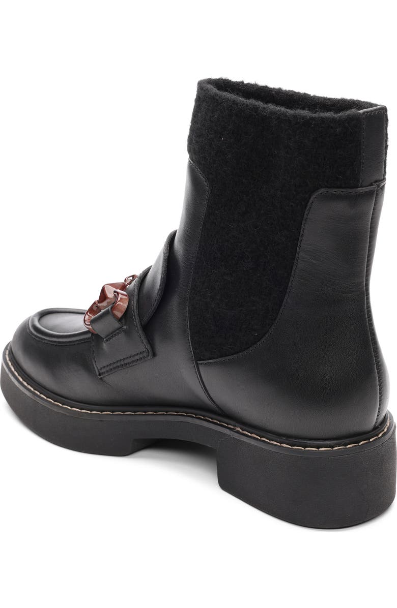 Sanctuary Marley Bit Chelsea Boot, Alternate, color, Black