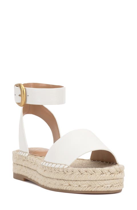 Darna Ankle Strap Platform Sandal (Women)
