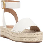Vince Camuto Darna Ankle Strap Platform Sandal