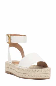 Vince Camuto Darna Ankle Strap Platform Sandal