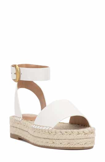 Vince Camuto Darna Ankle Strap Platform Sandal