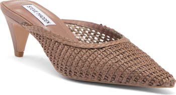 【Steve Madden】Cleverr Wovenミュール Steve Madden Cleverr Woven Mule (Women) | Nordstromrack