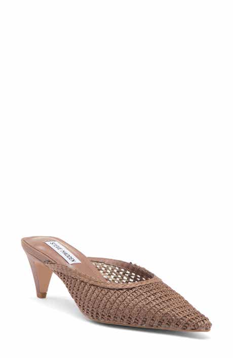 Steve Madden Cleverr Woven Mule