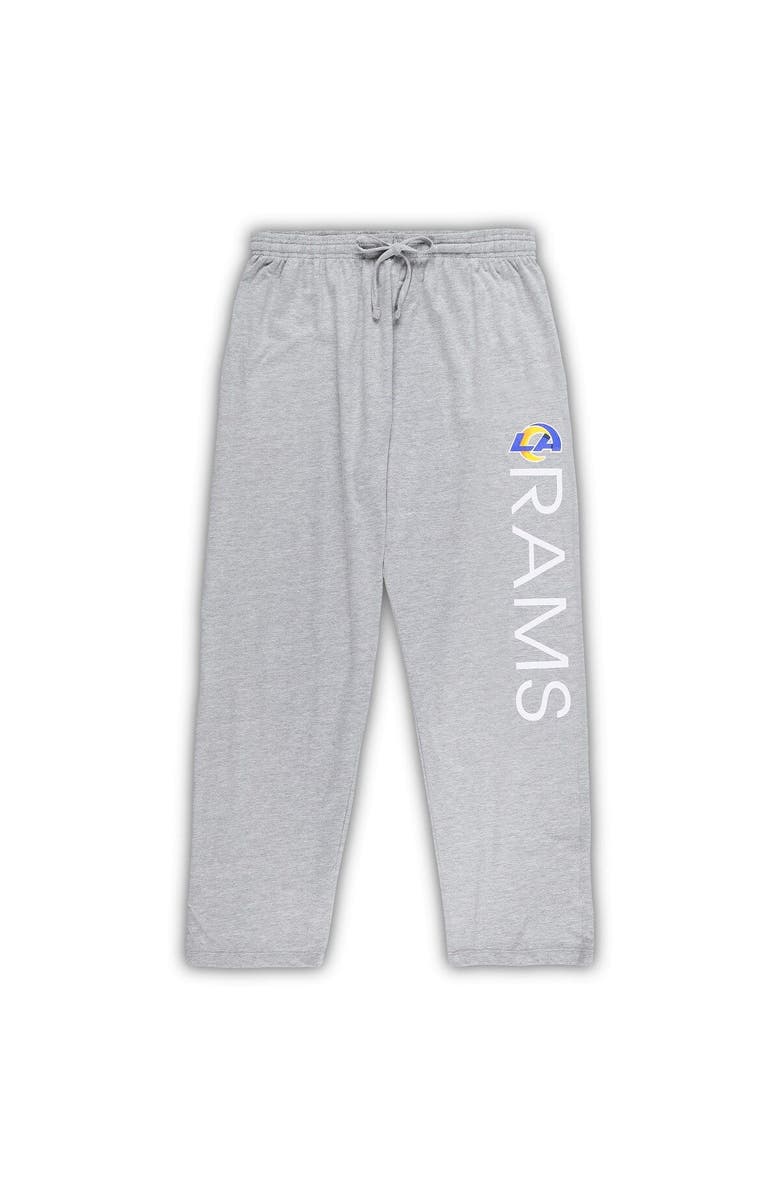 CONCEPTS SPORT Women's Concepts Sport Royal/Heather Gray Los Angeles Rams Plus Size Meter Tank Top & Pants Sleep Set, Alternate, color, Royal