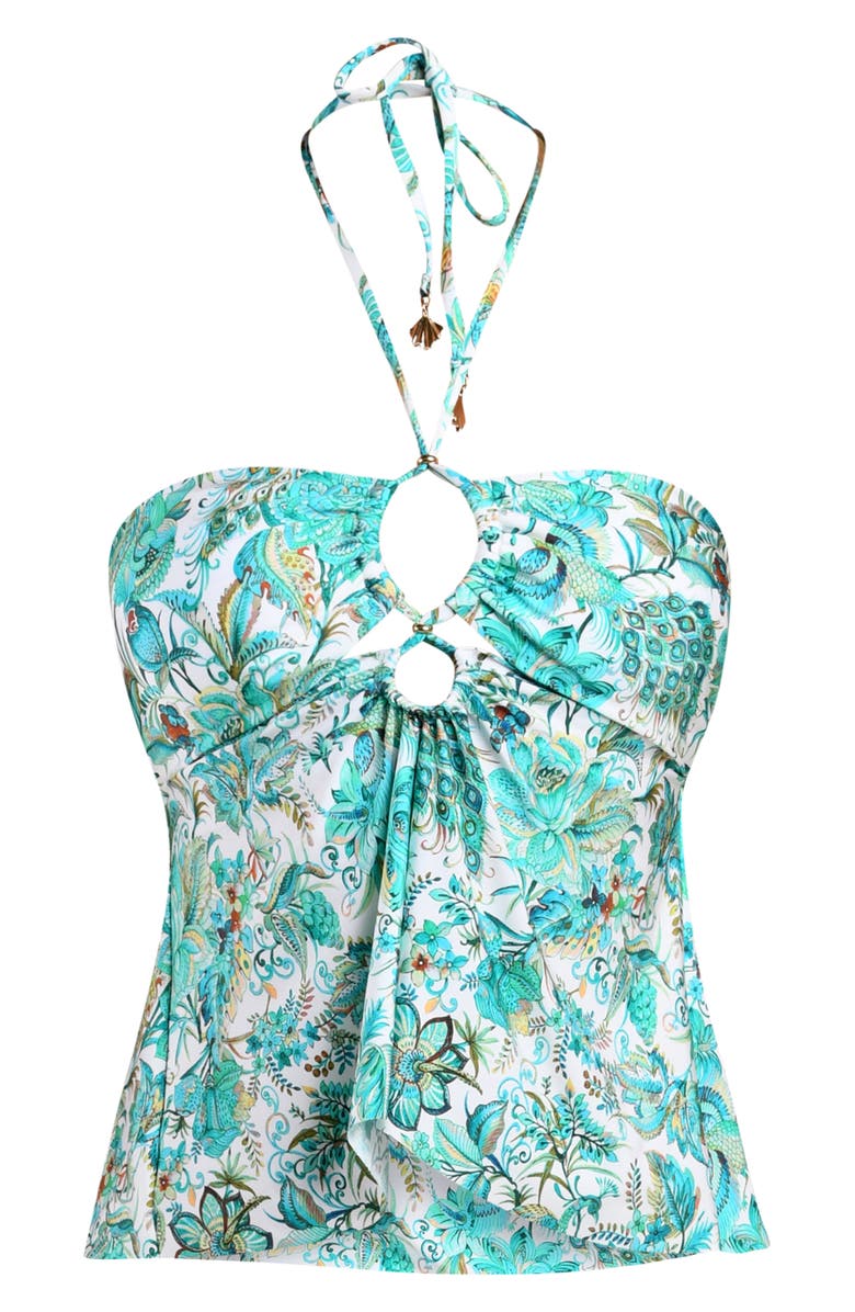 Sunshine 79 Free Spirit Halter Tankini Top, Alternate, color, 