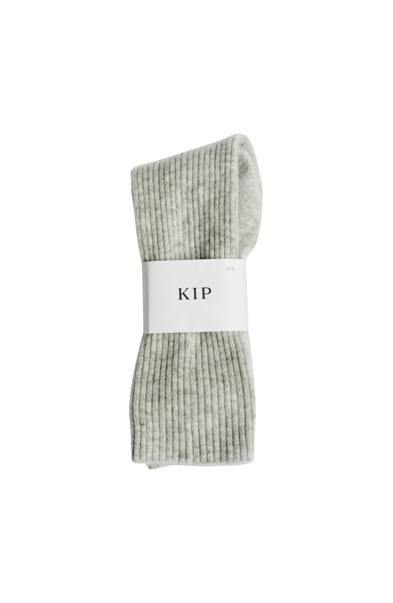 KIP Merino Cashmere Sleep Socks, Main, color, Dove Grey