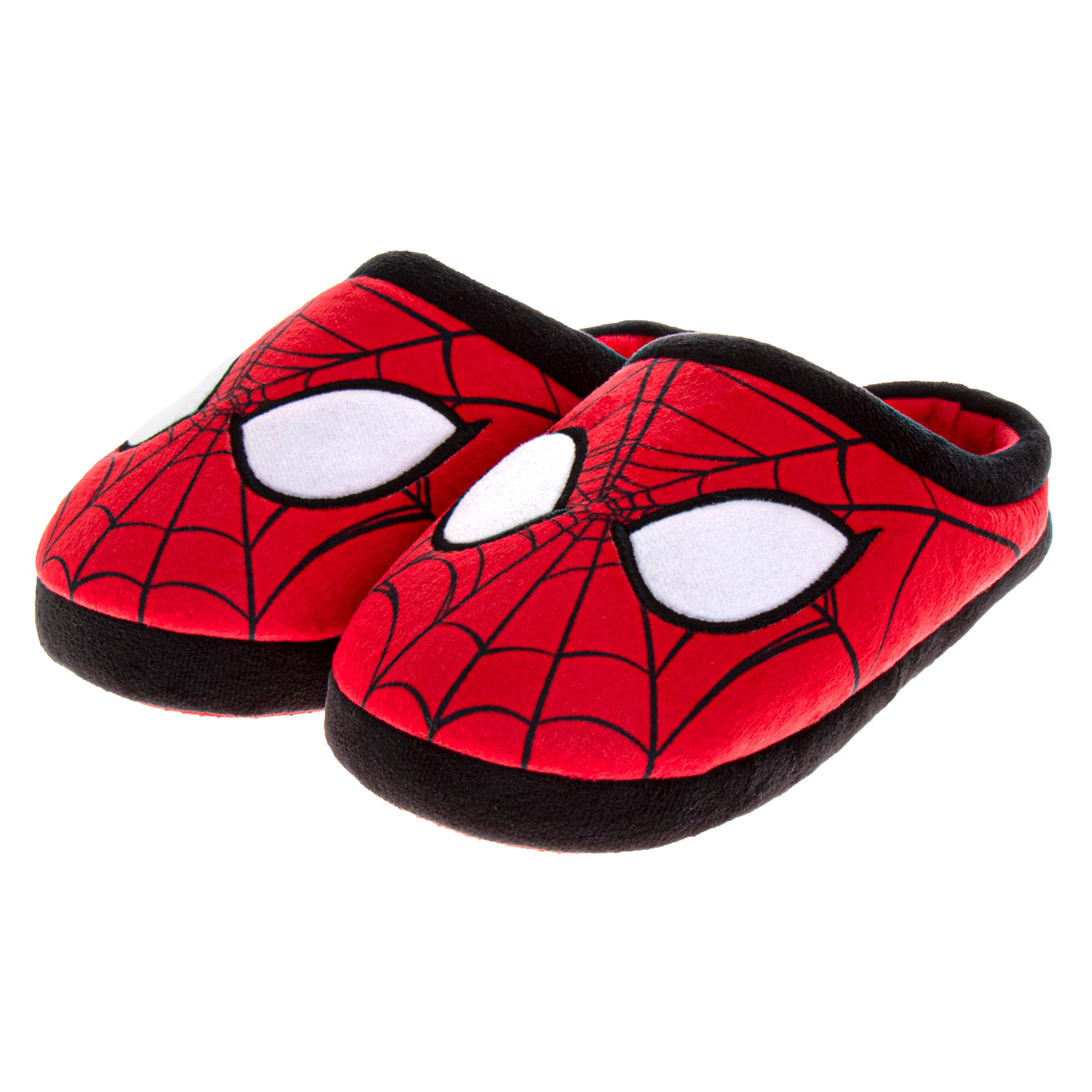 Spider-Man Spiderman Slipper Little Kid Big Kid, Alternate, color, Red