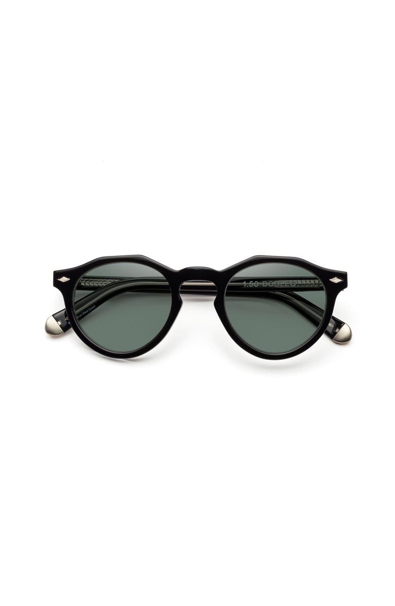 Caddis Dogleg | Polarized Sunglasses, Main, color, Gloss Black