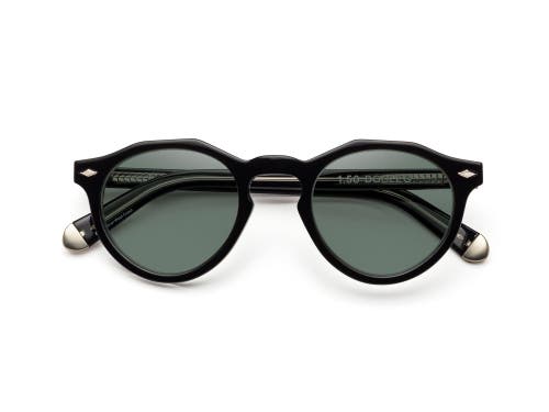 Caddis Dogleg | Polarized Sunglasses In Black