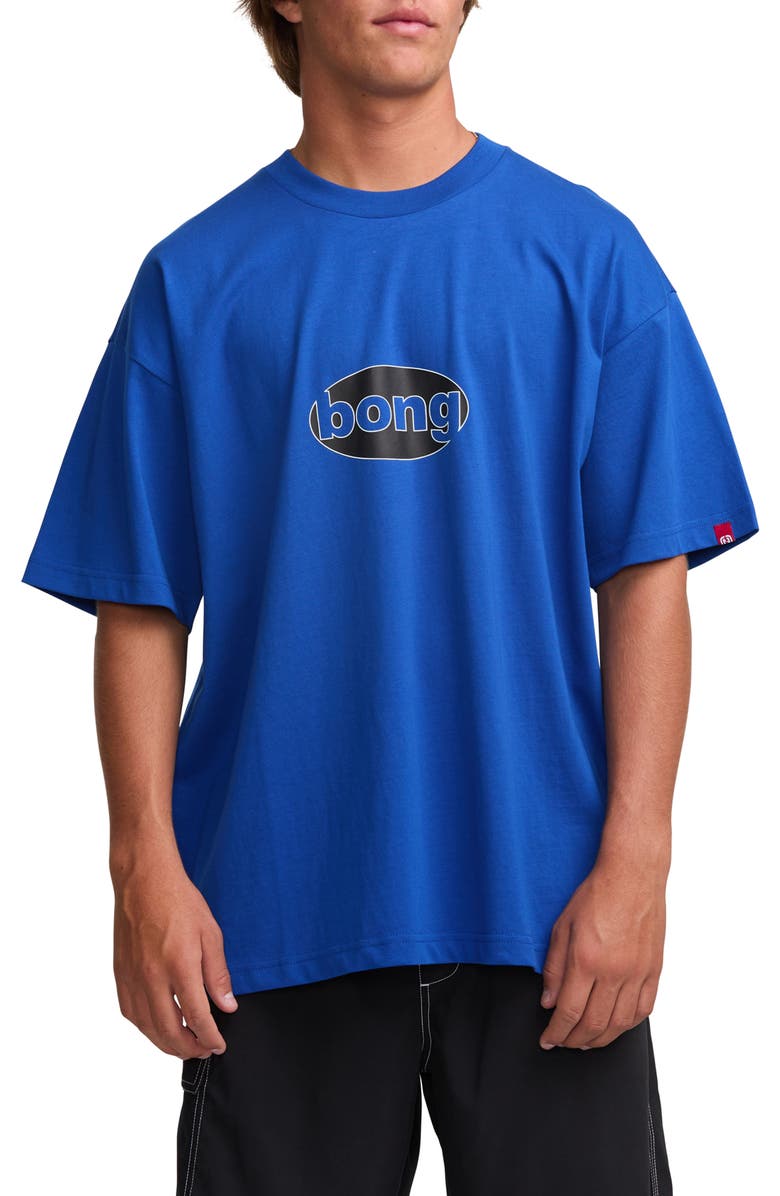 Billabong Bong Pill Graphic T-Shirt, Main, color, Cobalt