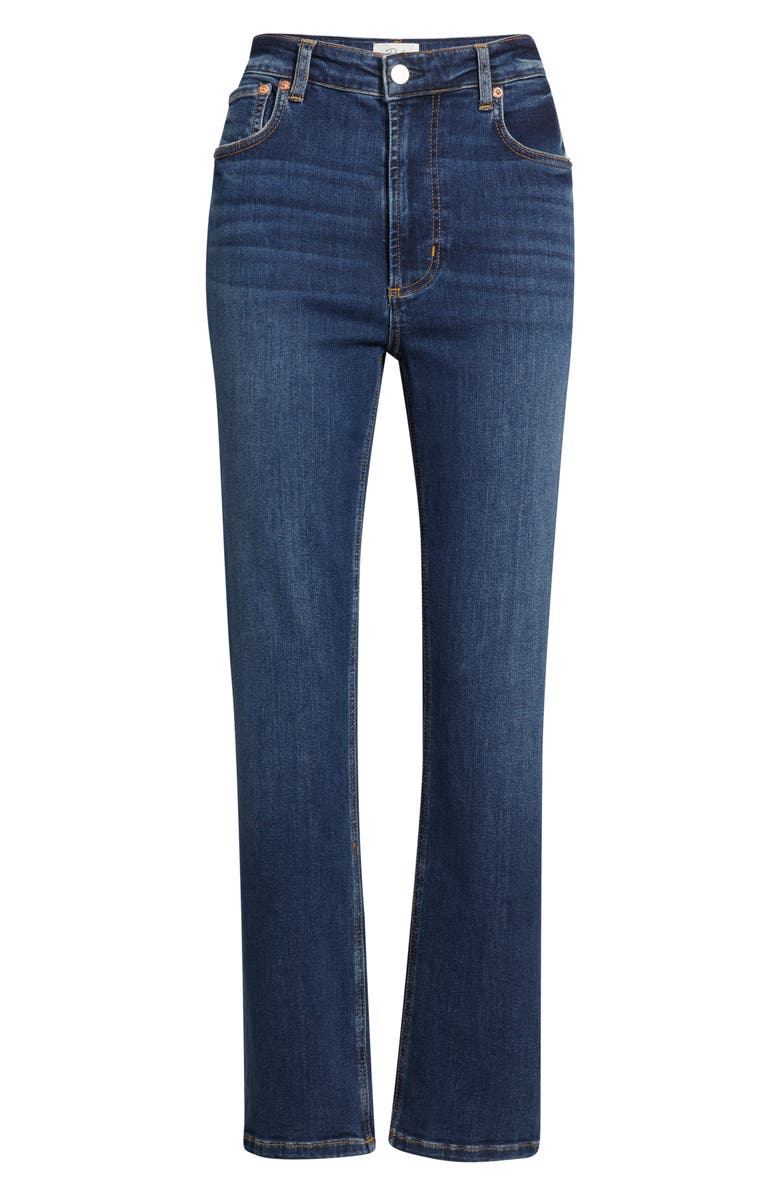 Rails Bixby Straight Leg Jeans, Alternate, color, Deep Dive