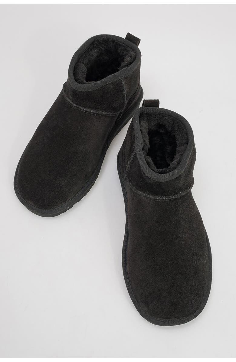 Forever & Always Shoes Pair Leather Ankle Boot, Alternate, color,