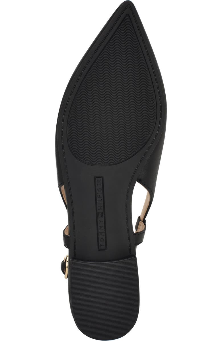 Tommy Hilfiger Vamina Slingback Pointed Toe Flat, Alternate, color,