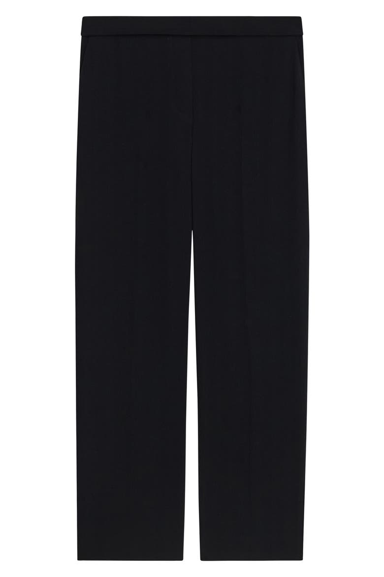 Treeca Admiral Pull-On Crop Pants, Alternate, color, BLACK