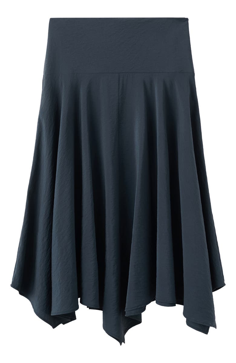 MANGO TEEN Handkerchief Hem Midi Skirt, Alternate, color, 
