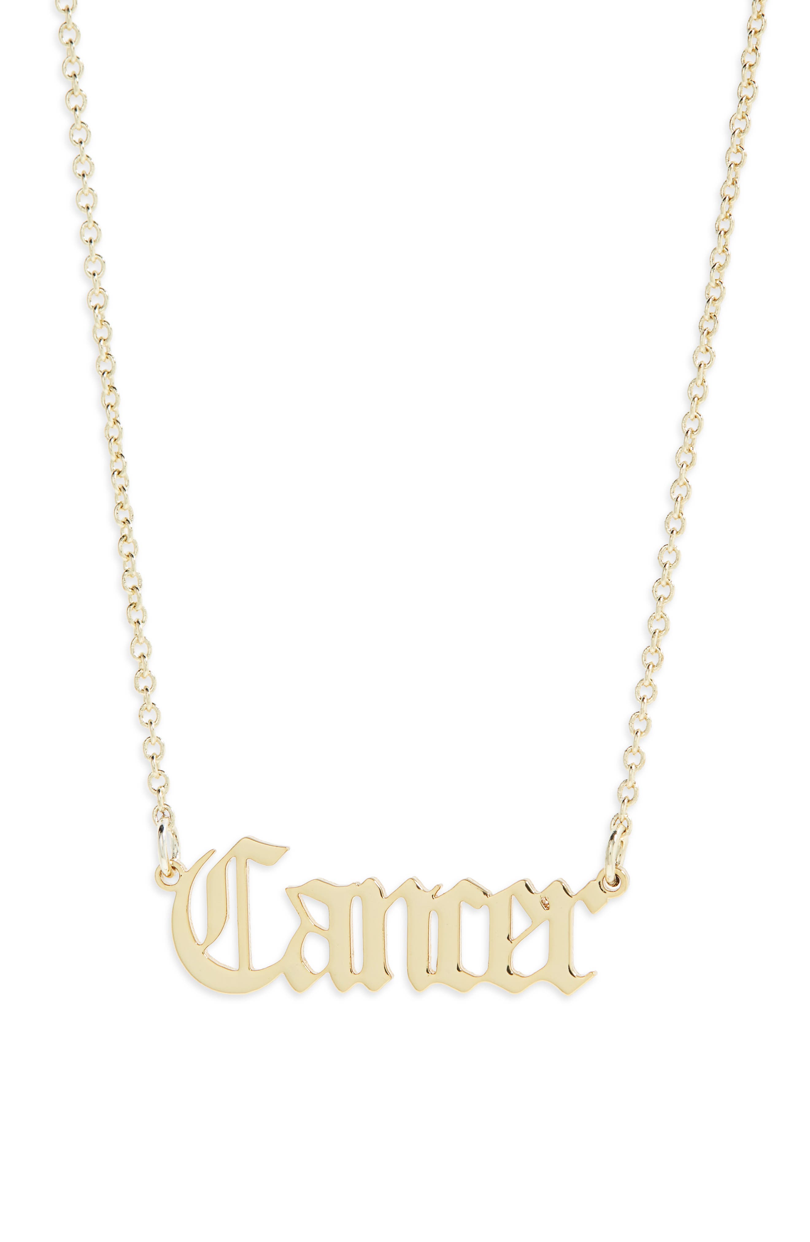 GOLD - CANCER