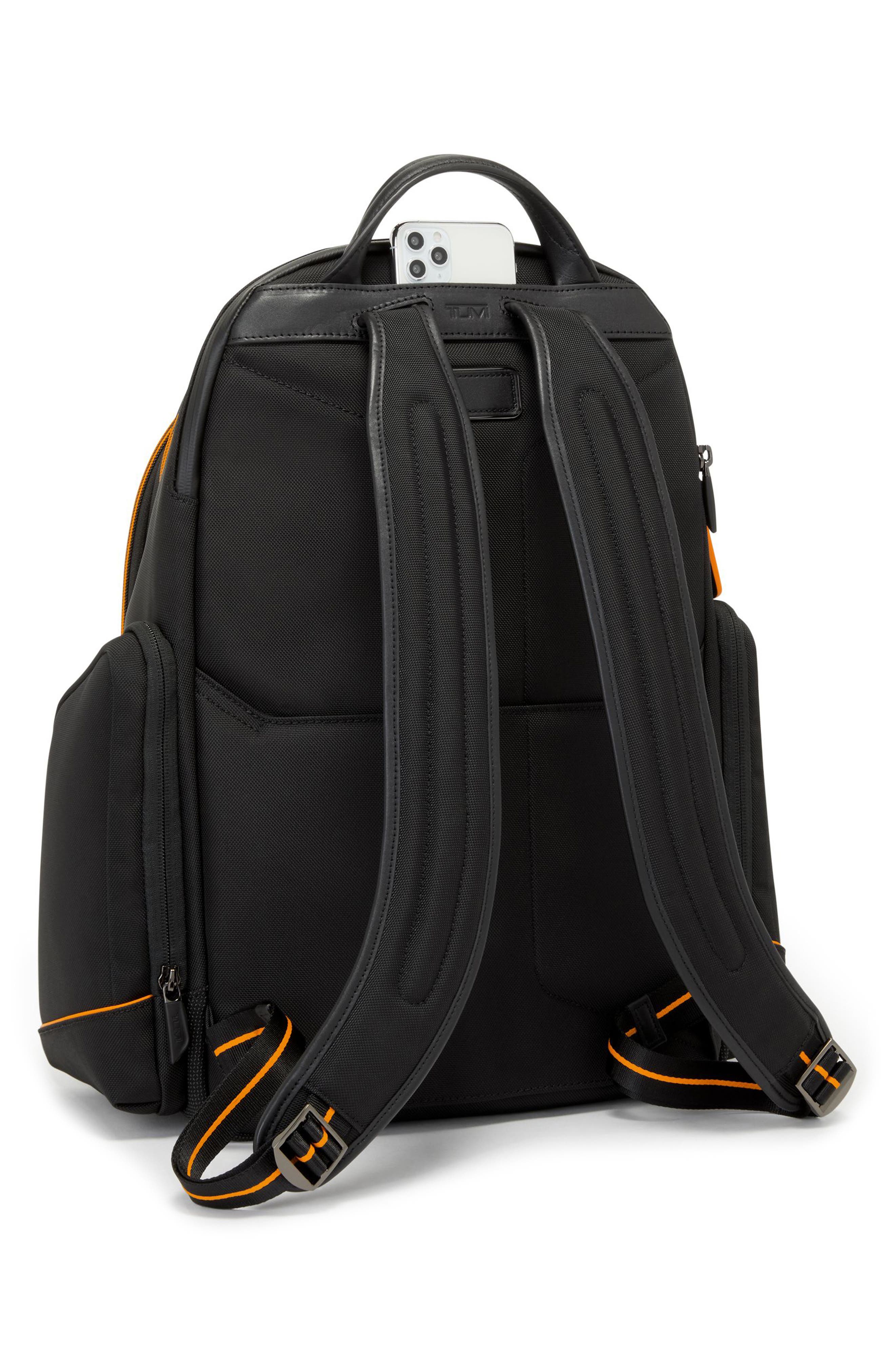 TUMI x McLaren Paddock Backpack, Alternate, color, 