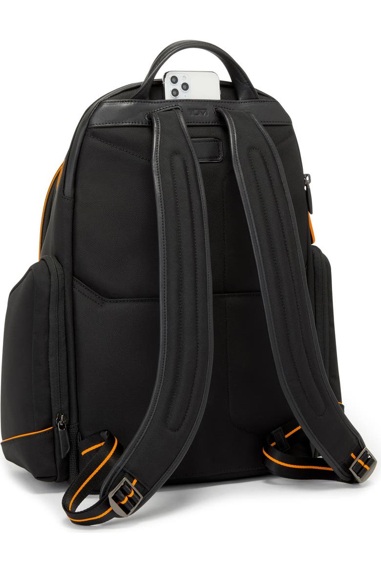mclaren tumi backpack x Halo Newport Beach Automotive Group Boutique This backpack features a sleek molded front panel TUMI x McLaren Paddock Backpack