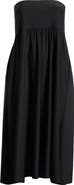24seven Comfort Apparel Foldover Maxi Skirt