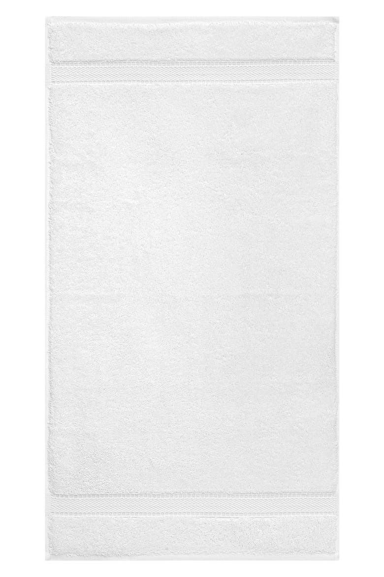 Sinemis 6-Piece Terry Towel Set, Alternate, color, PINK/ WHITE