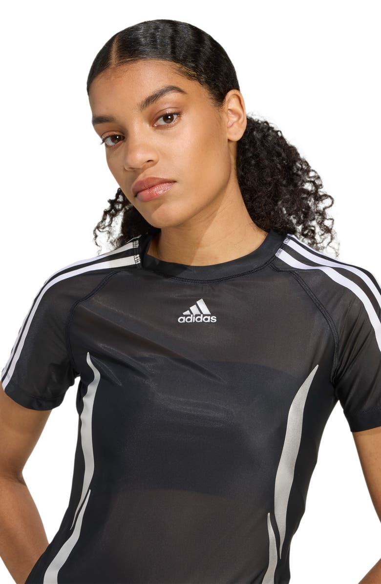 adidas Adilenium Season 4 Teamgeist Tight Sheer T-Shirt, Alternate, color,