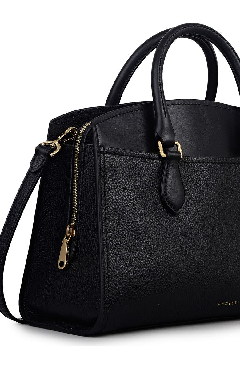 Radley Medium Portland Way Zip Tote Bag, Alternate, color, Black