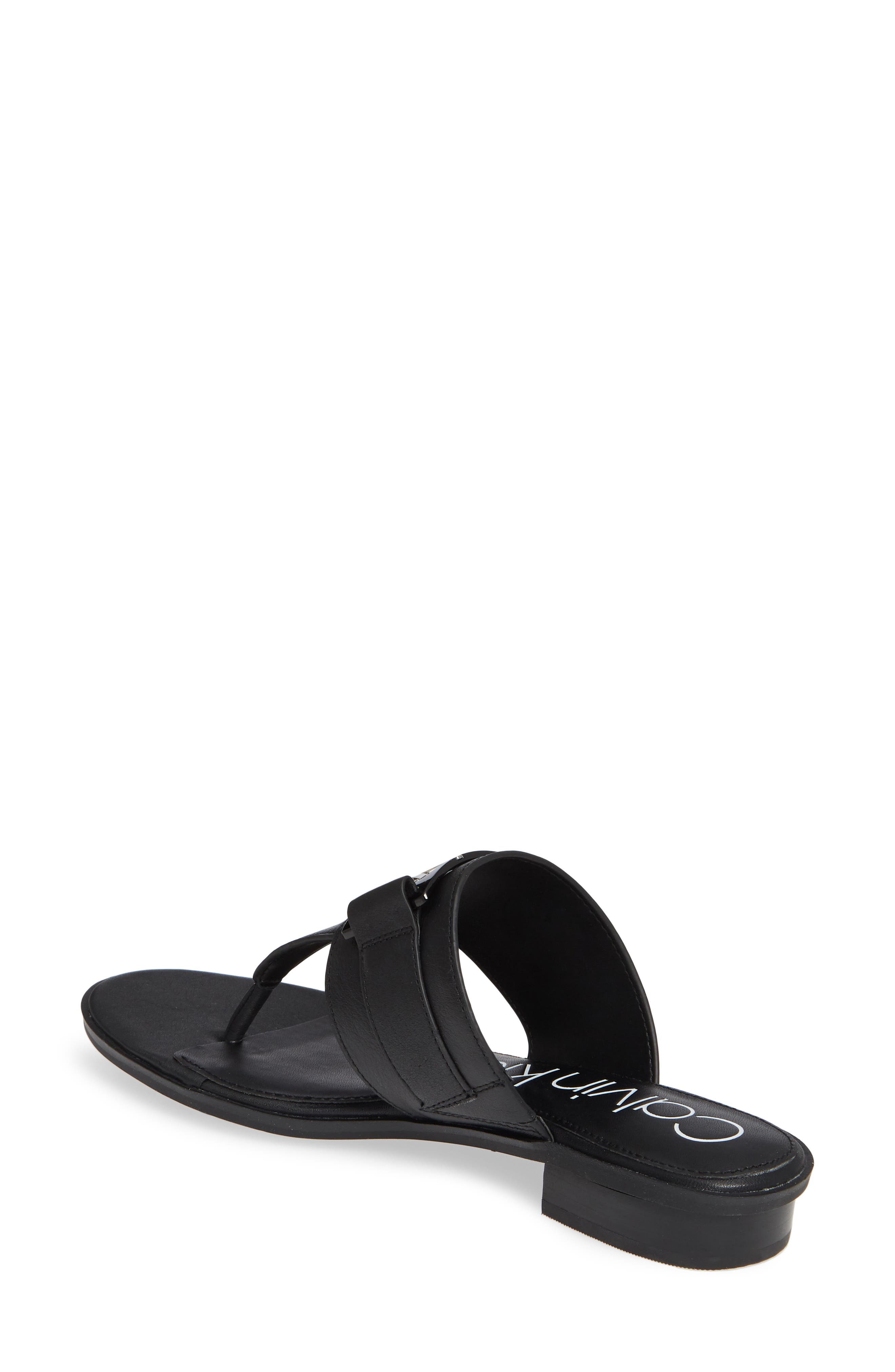 Calvin Klein Farley Flip Flop, Alternate, color, 