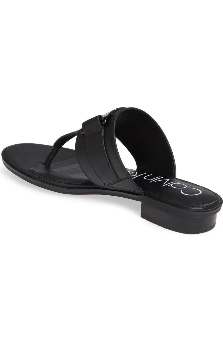 Calvin Klein Farley Flip Flop, Alternate, color,