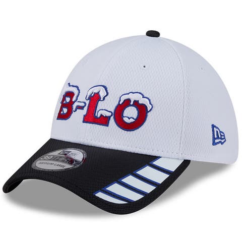 Men
s New Era  White Buffalo Bills 2025 Rivalries Collection Fan Pack 39THIRTY Flex Hat