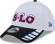 New Era Men's New Era  White Buffalo Bills 2025 Rivalries Collection Fan Pack 39THIRTY Flex Hat