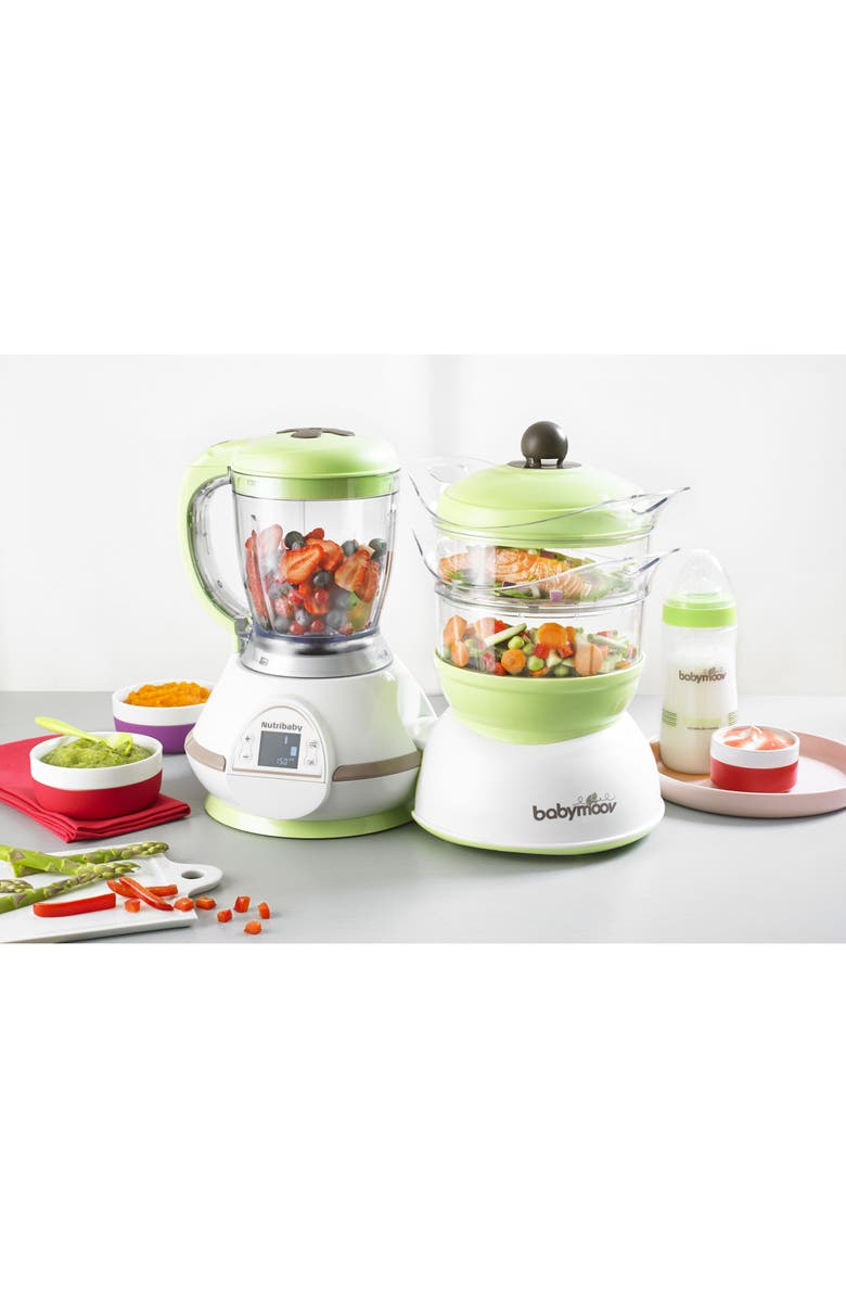Babymoov Nutribaby 5-In-1 Baby Food Maker, Alternate, color, 