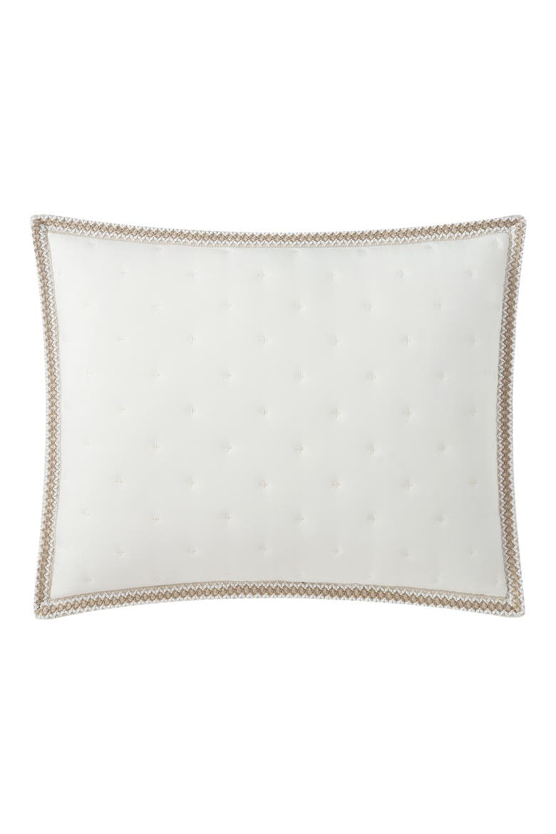 Devon UGGBraid Quilt & Shams Set, Alternate, color, SNOW