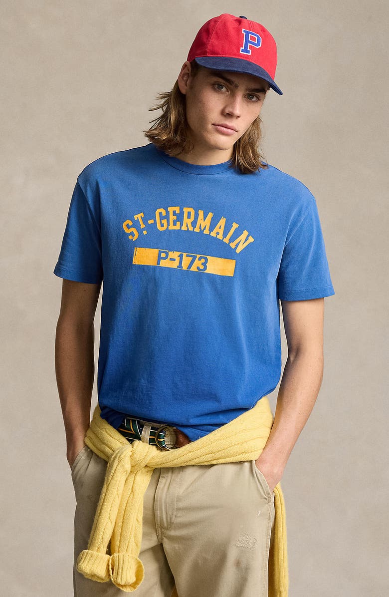 Polo Ralph Lauren Graphic T-Shirt, Alternate, color, 