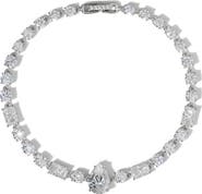 Nadri Everleigh Cubic Zirconia Line Bracelet