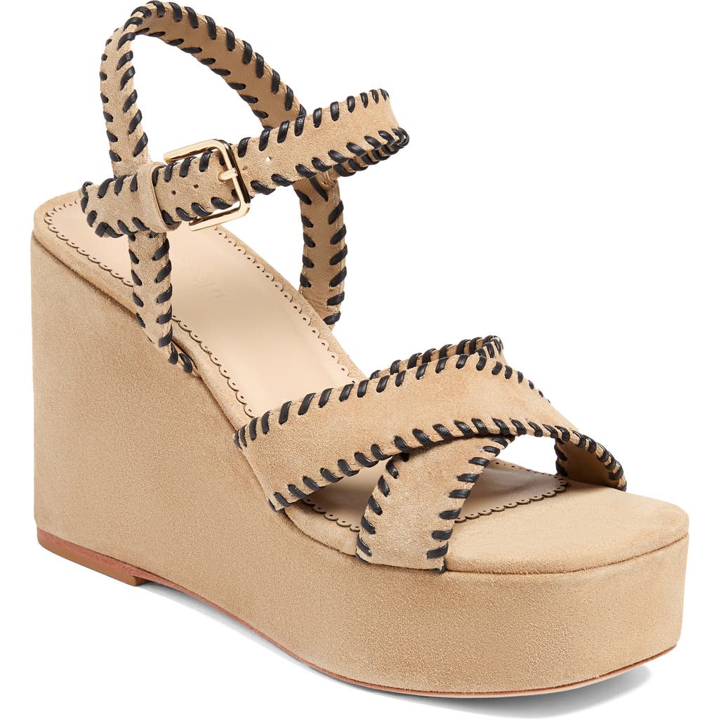 Cinq À Sept Platform Wedge Sandal