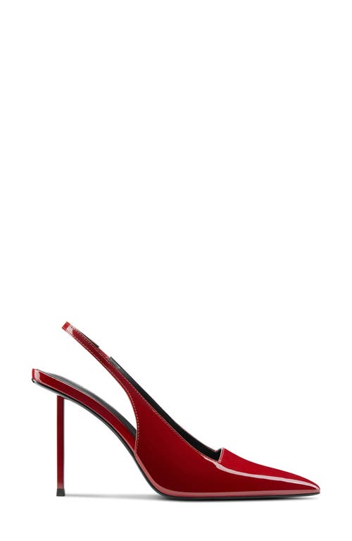 Femme La G63 Slingback Pump In Red
