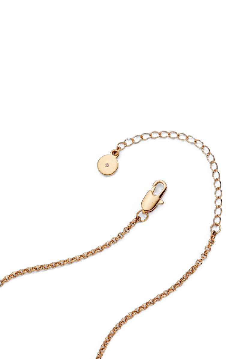 Alex and Ani Hanukkah Duo Charm Necklace, Alternate, color, Gold