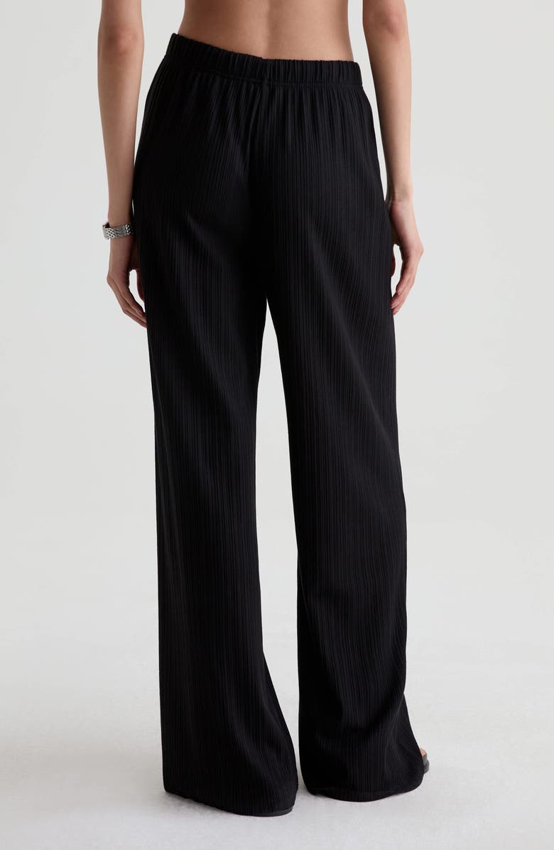 AG Koda Crinkle Wide Leg Pants, Alternate, color, 