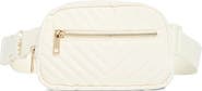 Madden Girl Quilted Belt Bag