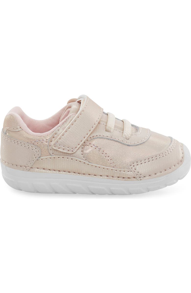 Stride Rite Grover Sneaker, Alternate, color, Champagne