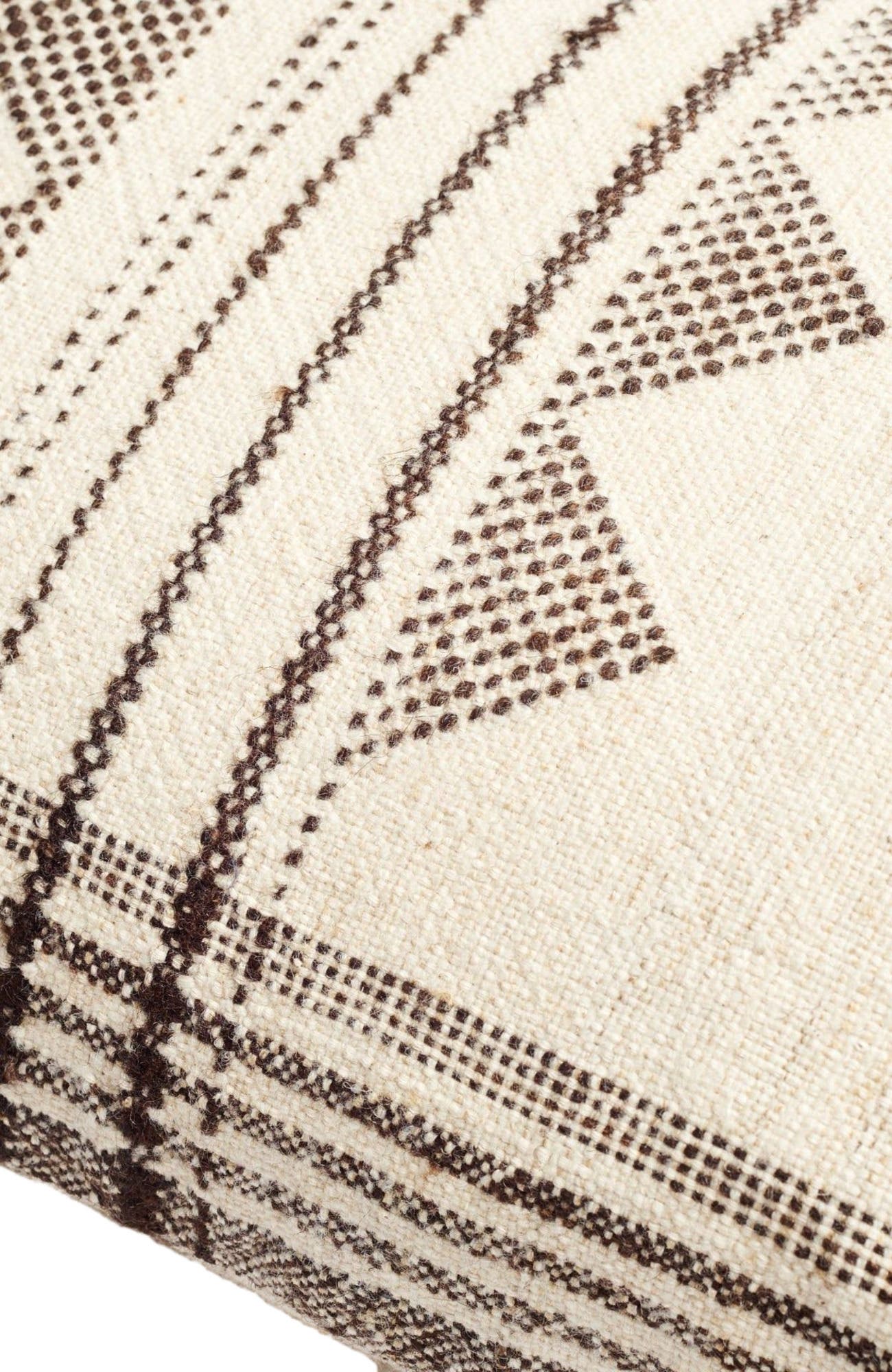 Studio Variously Kora Handloom Lumbar Pillow - Thumbnail 2