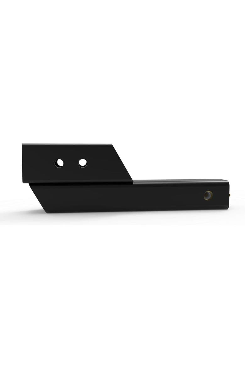 Adjustable Hitch Extender with Anti-Wobble Design, Alternate, color, Black
