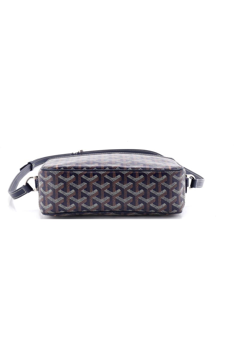 Pre-Owned Goyard Cap Vert Bag Coated Canvas, Alternate, color, Blue