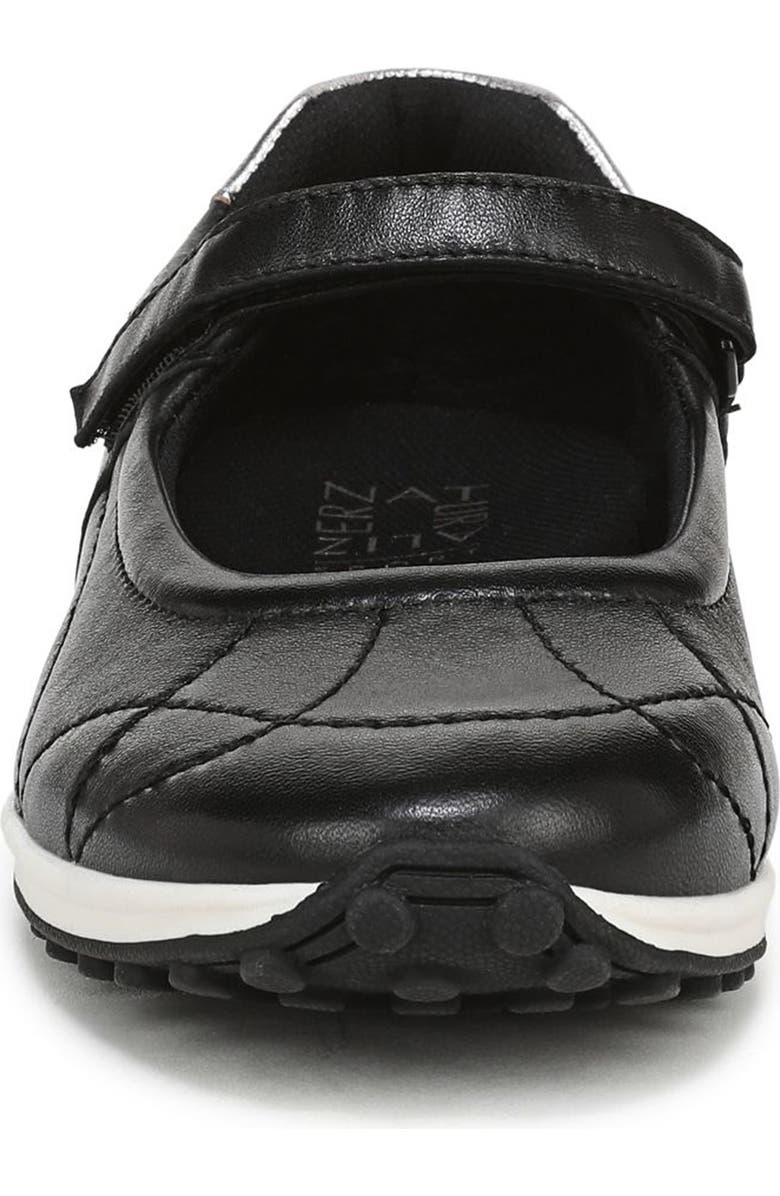 Naturalizer Cadey Mary Jane Sneaker, Alternate, color, Black