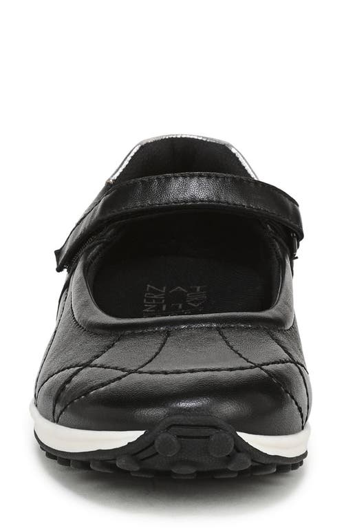 Naturalizer Cadey Mary Jane Sneaker In Black