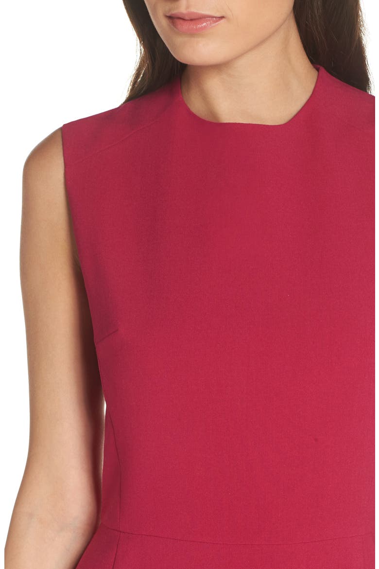 Sundae Stretch Minidress, Alternate, color, BRIGHT BAKED CHERRY