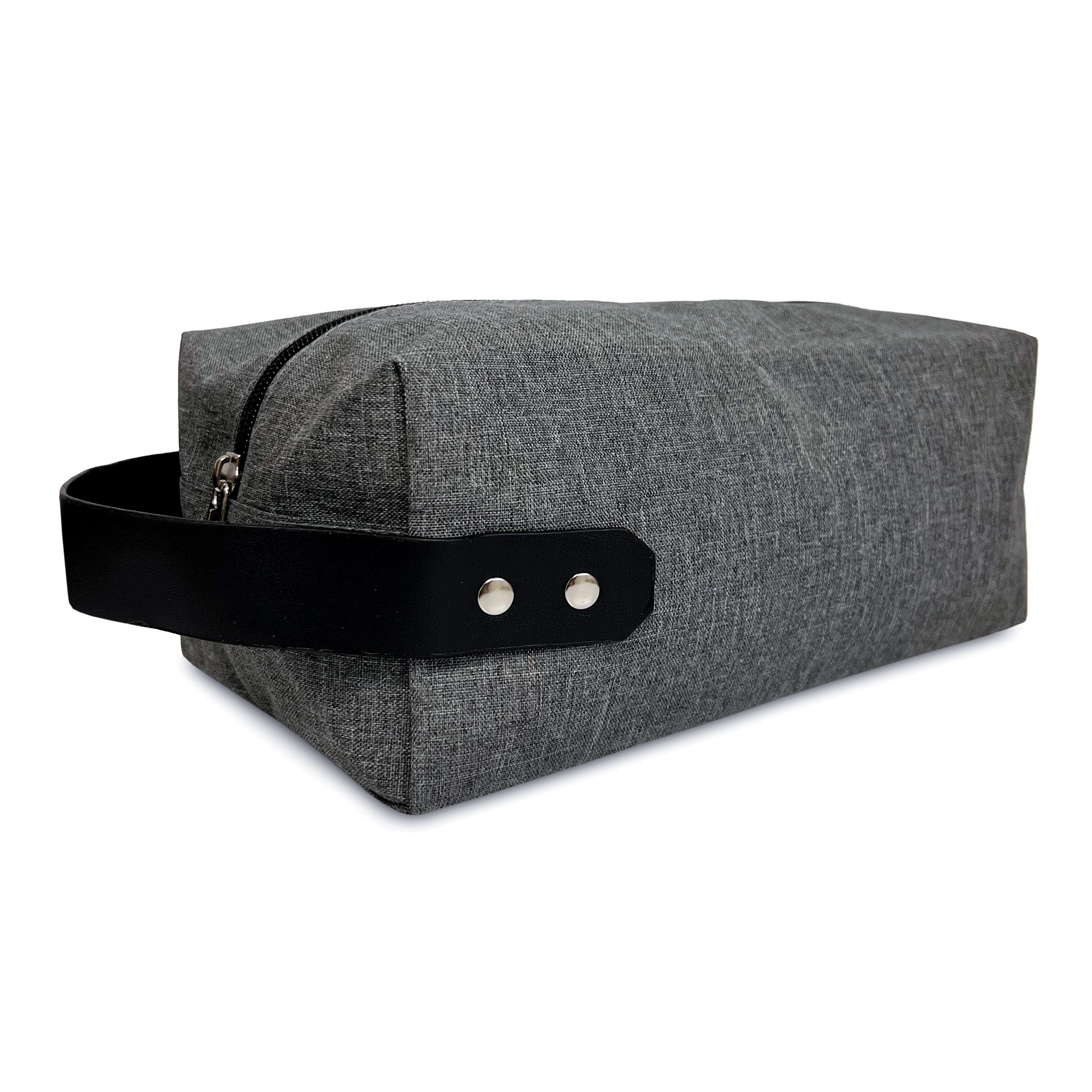 Youzey The Atlas Travel Dopp Kit, Main, color, Grey